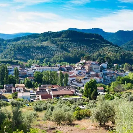 Casa Rural La Encina Villaverde De Guadalimar Exterior foto
